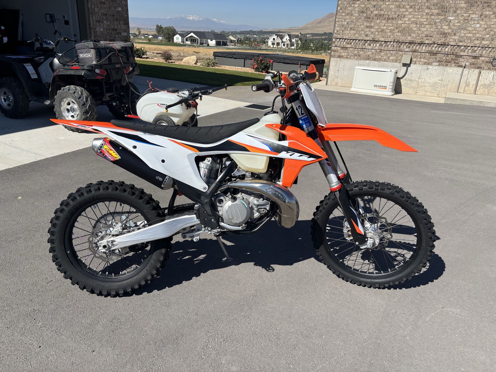 KTM 250 XC 2021