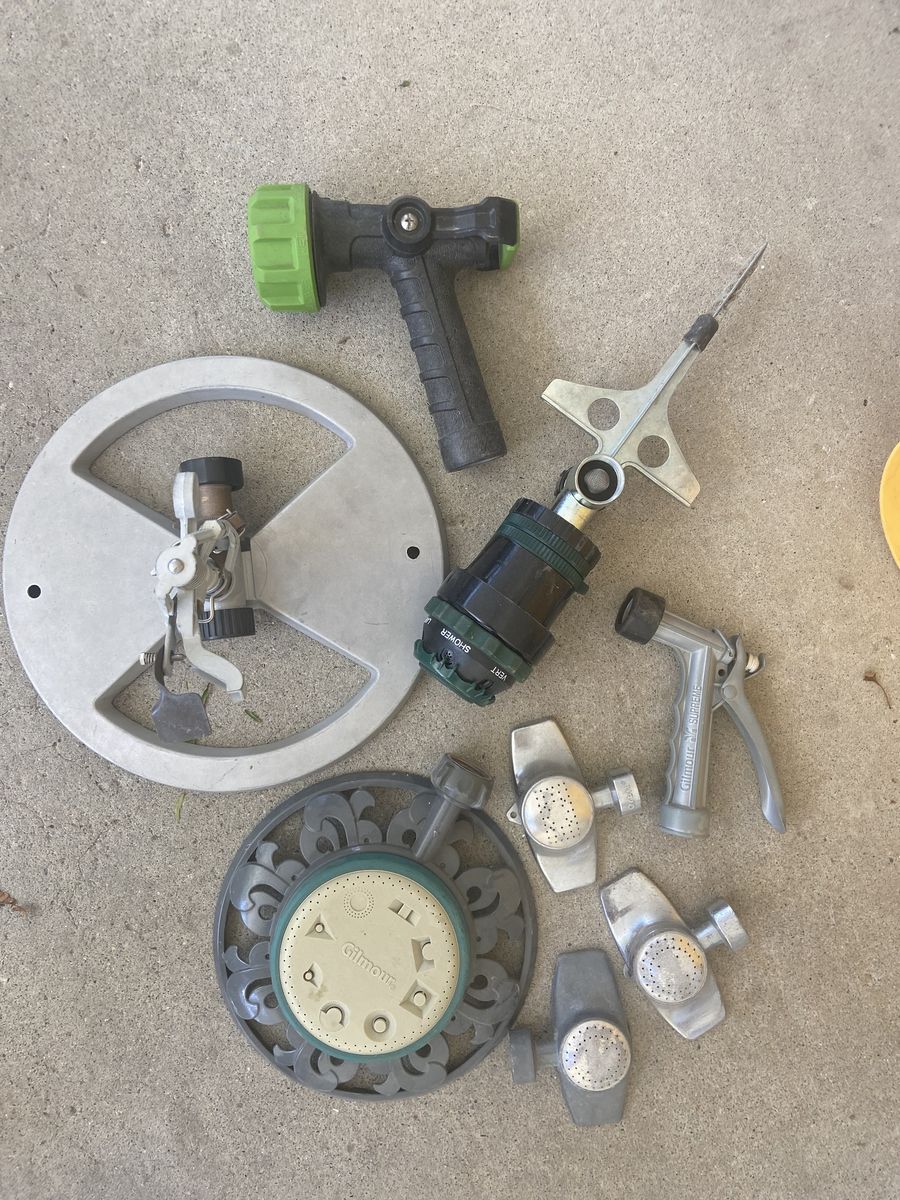 Garden Hose sprinkler heads