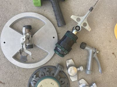Garden Hose sprinkler heads