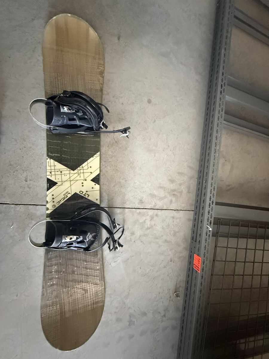 LTD Logic Snowboard with Bindings - Used
