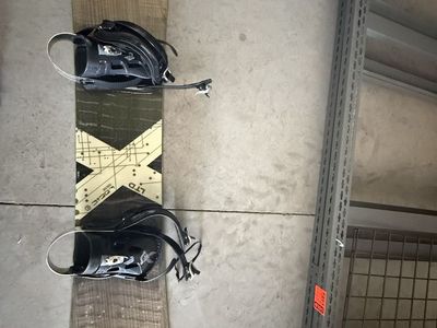LTD Logic Snowboard with Bindings - Used