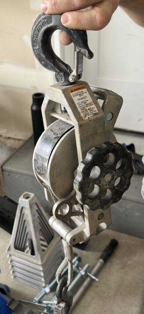 Little Mule 2000/4000 1/4 Ton Come Along