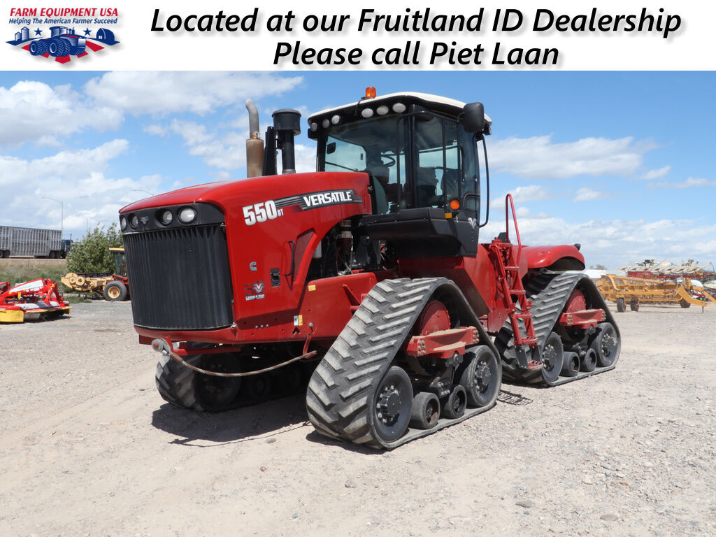 2016 Versatile 550DT Delt a Track Tractor (3768)