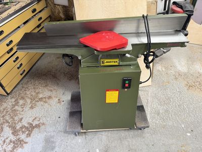 6" Jointer