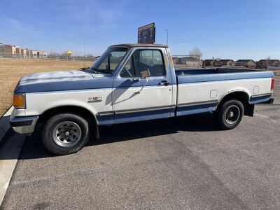 1990 FORD F150 XLT Lariat