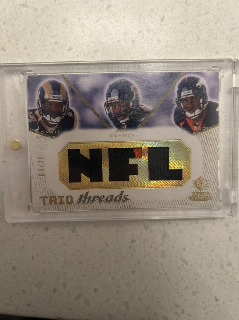 Selling My Football Card Collection