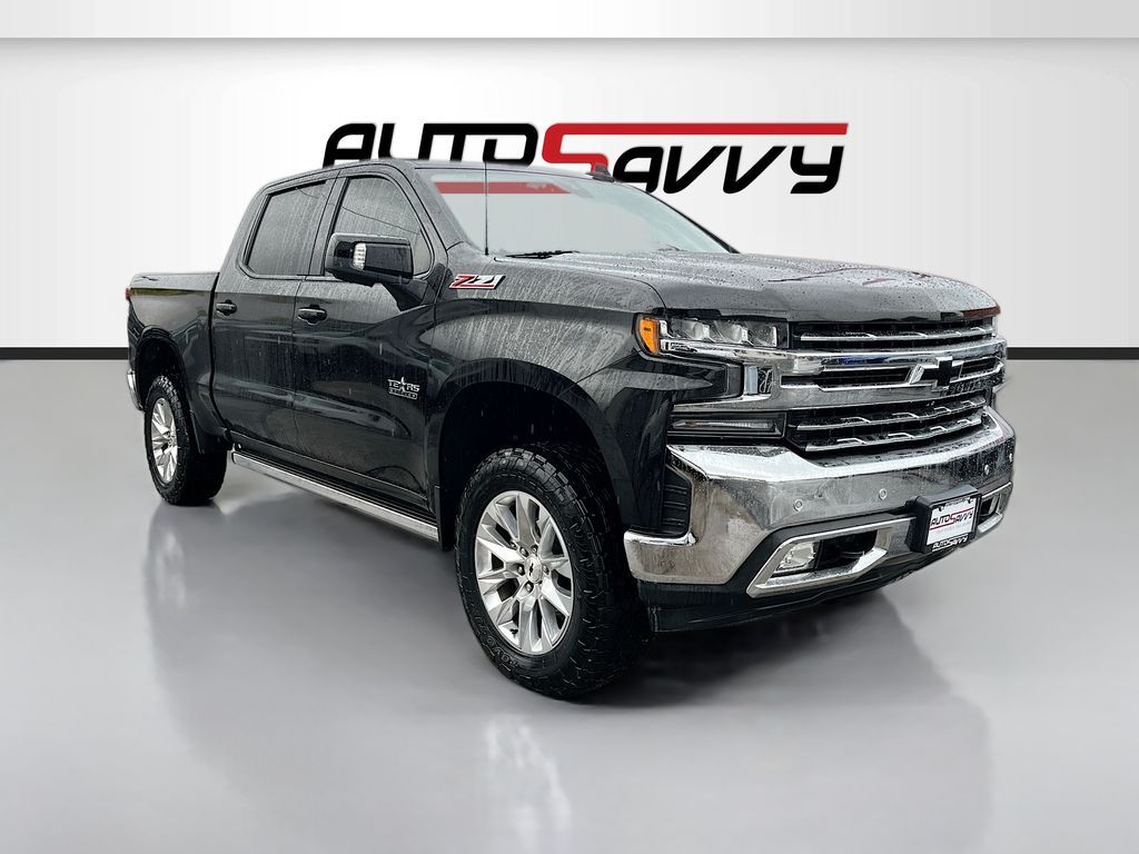 2022 Chevrolet Silverado 1500 Limited LTZ