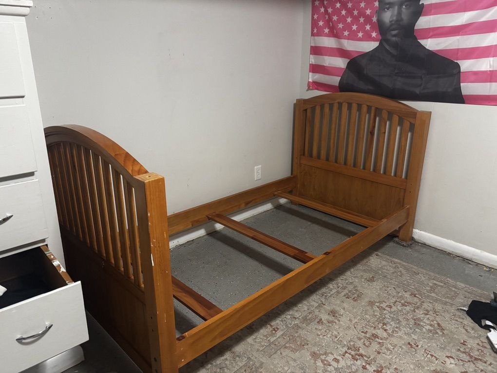 Free Twin Bed