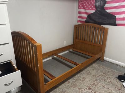 Free Twin Bed