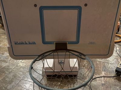 Splash & Slam Pool Basketball Hoop