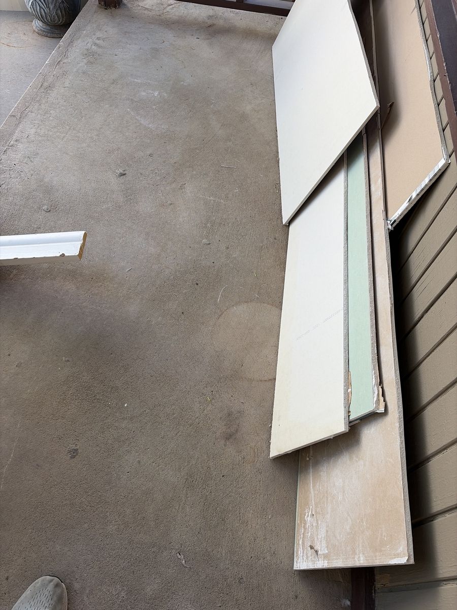 Scrap Drywall - Free