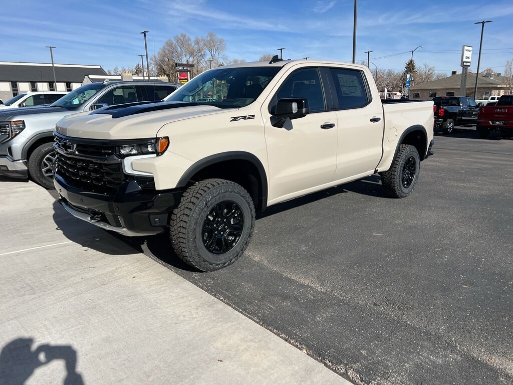 2026 Chevrolet Silverado 1500 ZR2