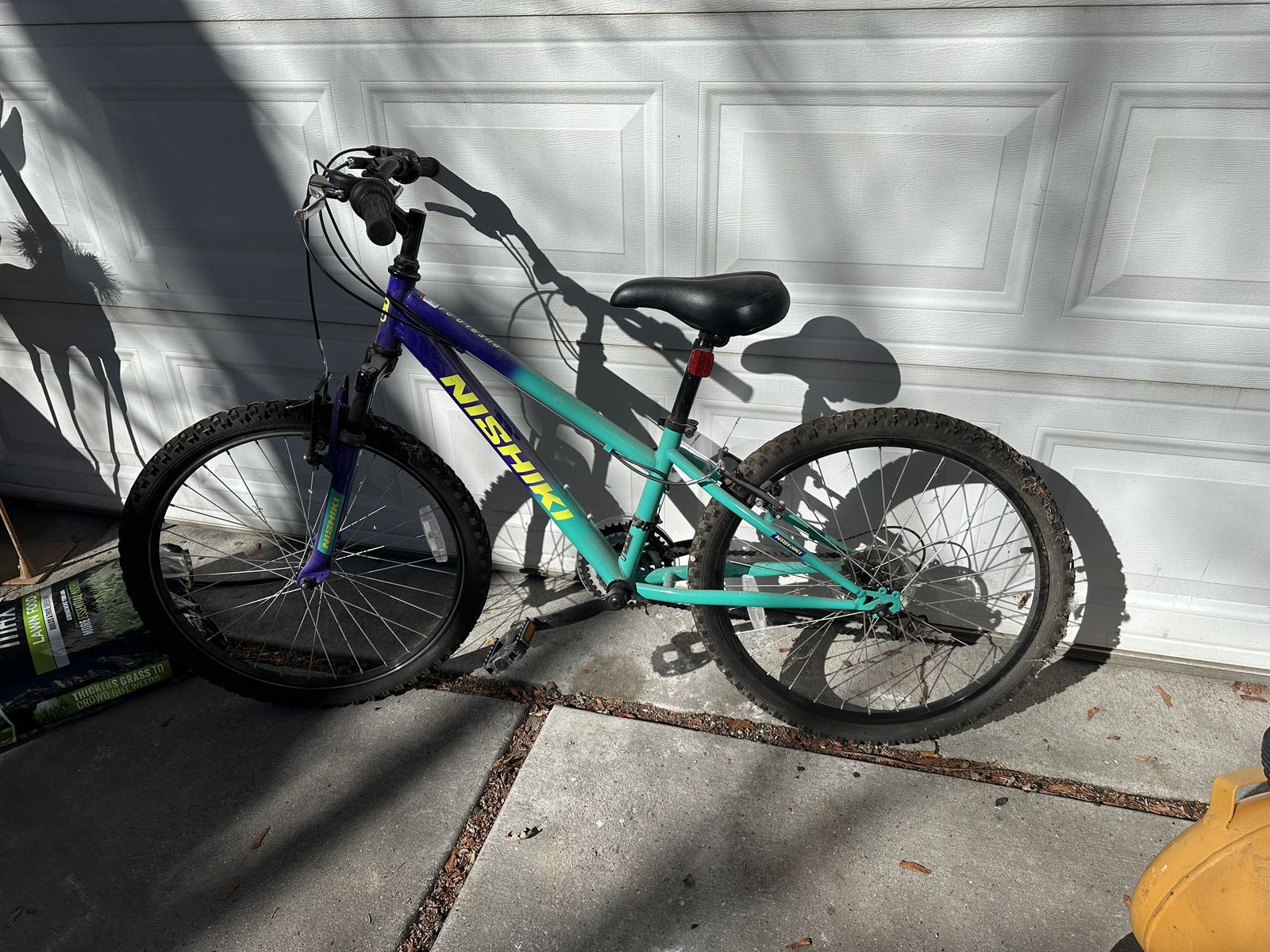 Nishiki Pueblo24 21-speed Front Suspension