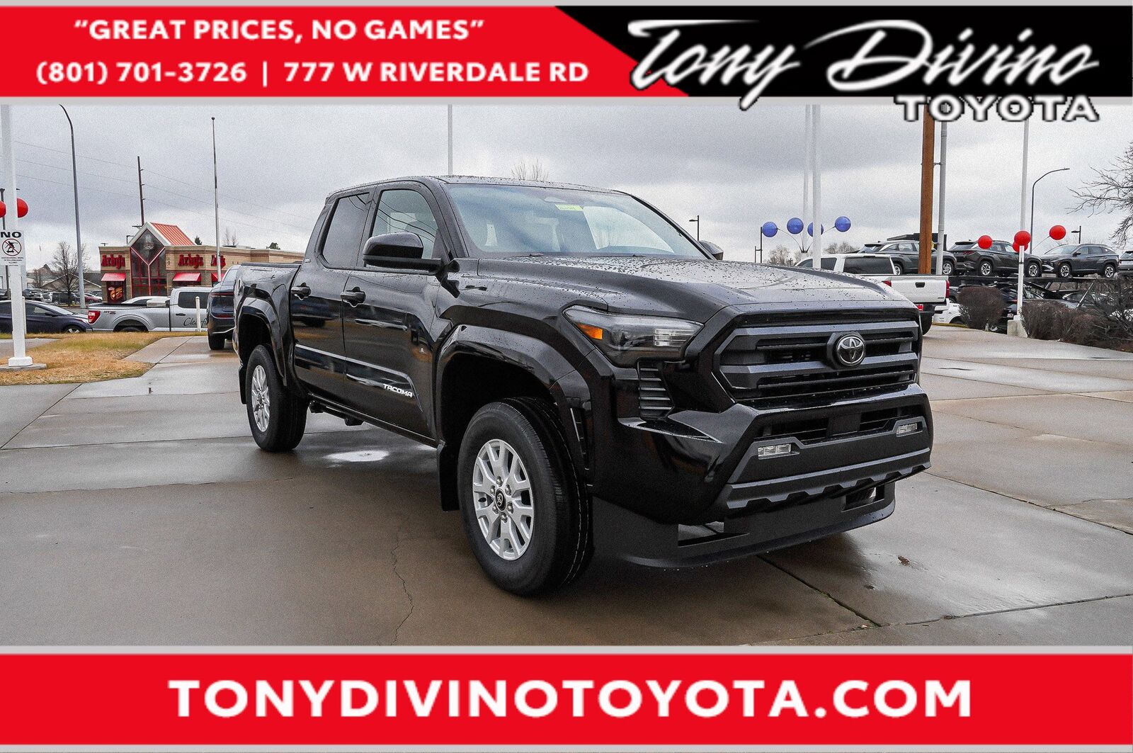 2026 Toyota Tacoma SR5