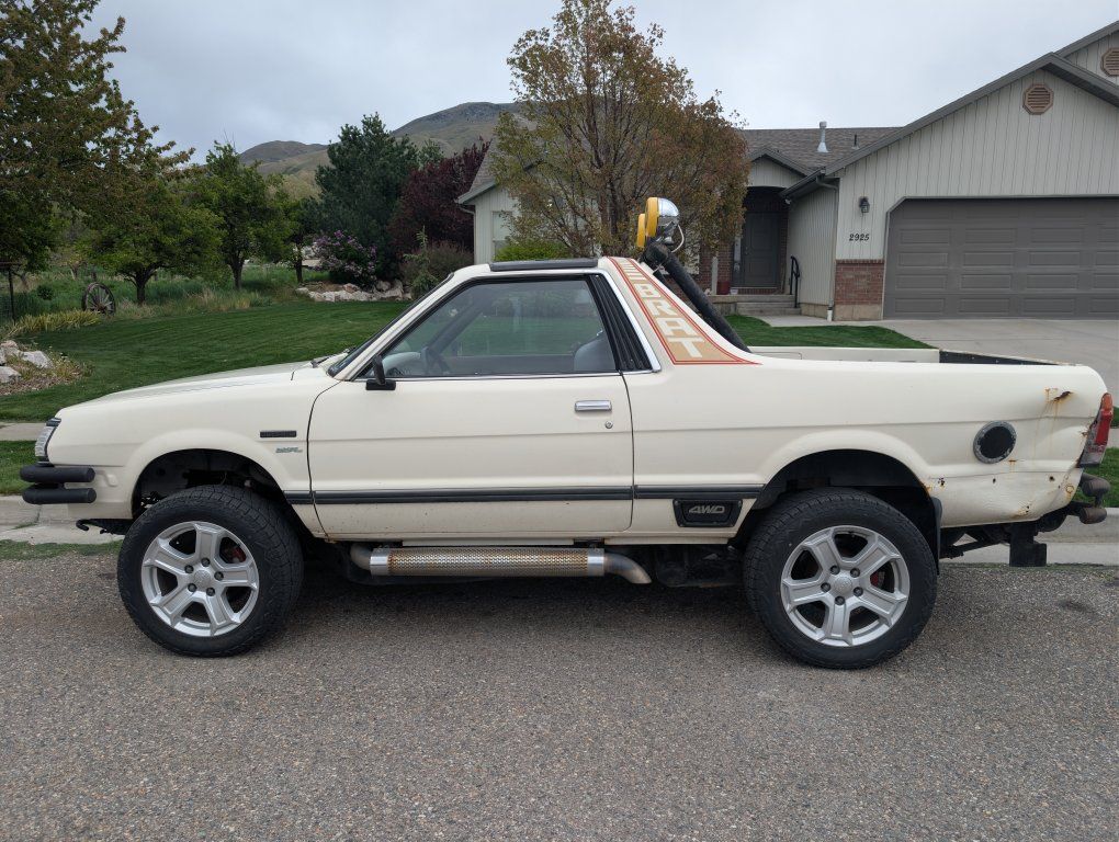 1982 Subaru Brat GL