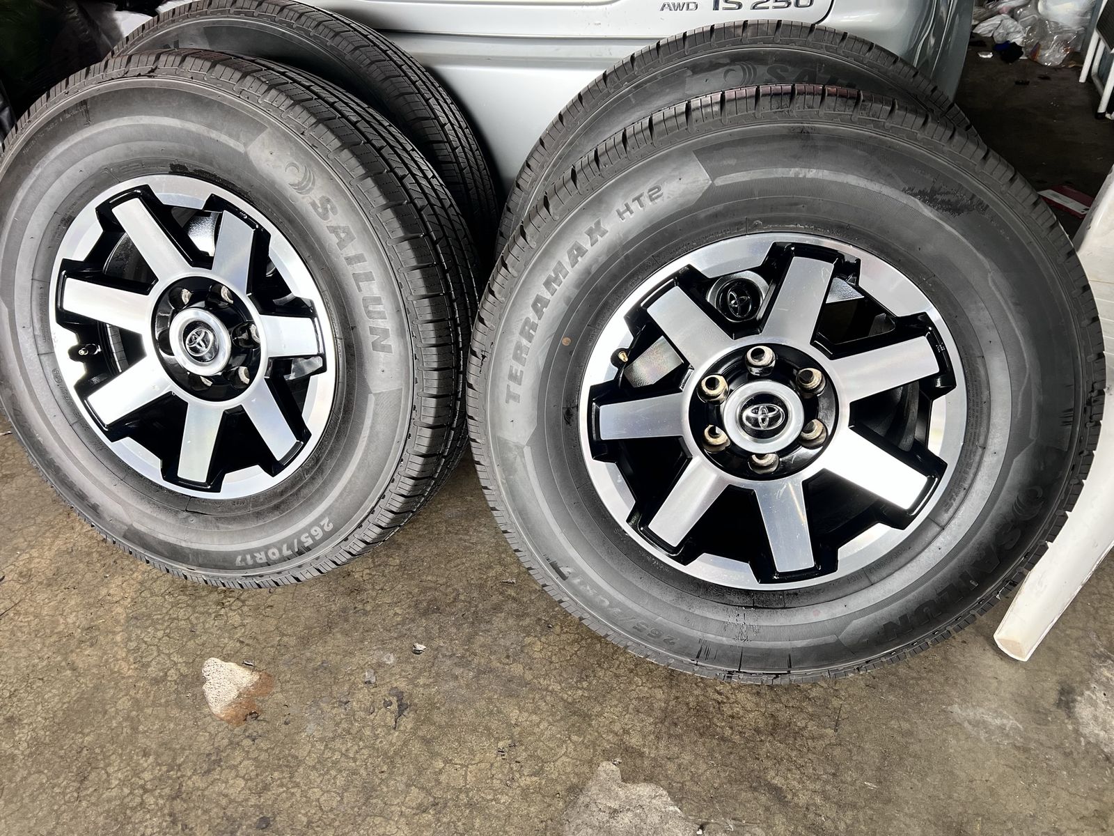Toyota 4Runner Tacoma Sequoia Tundra FJ 6x5.5