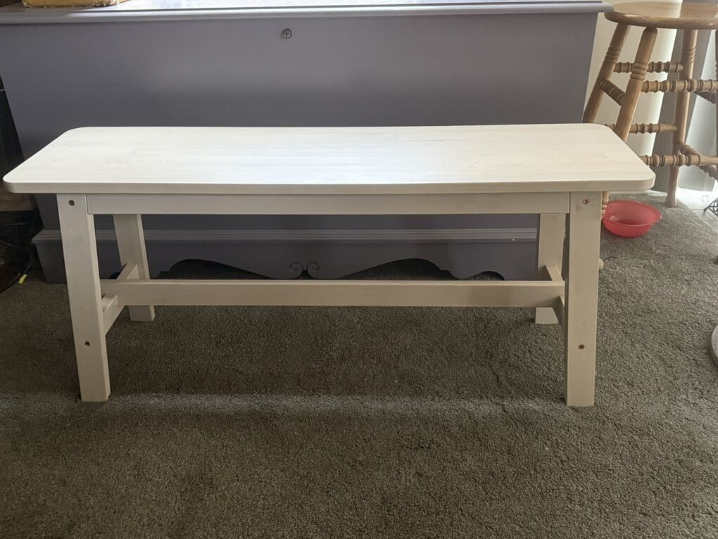 Cute Sturdy Bench, Like New
