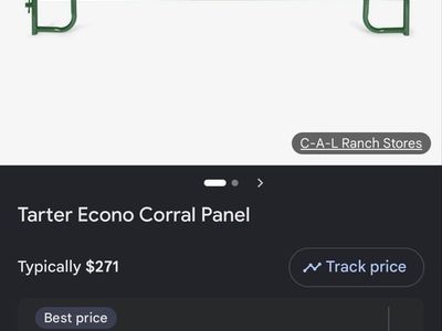 Tarter horse panels