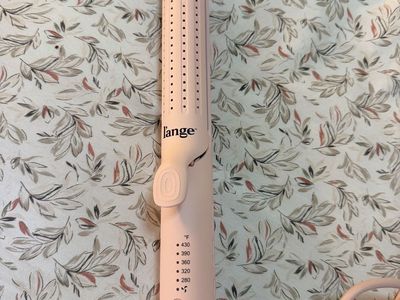 New. L'ange Le Volume 2-in-1 Volumizing Brush Dryer, Blush, Adjustable Heat, Excellent Condition
