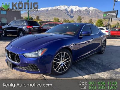 2014 Maserati Ghibli S Q4