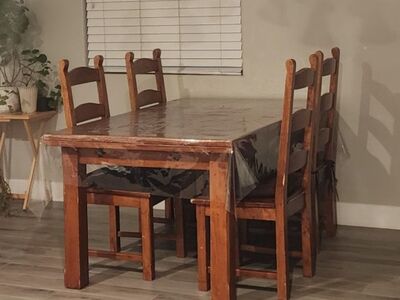 Table and Chairs set