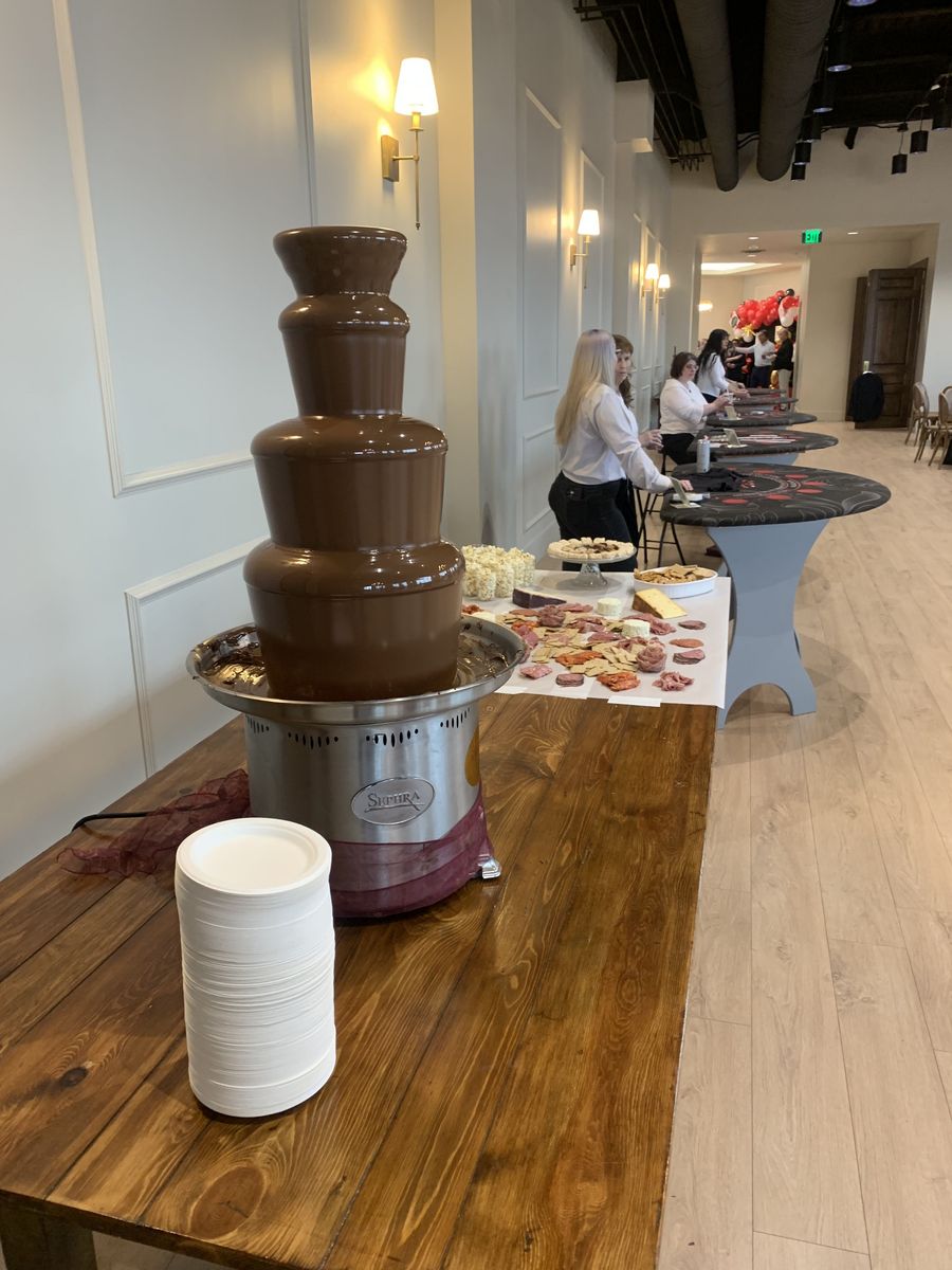 Chocolate Fountains by A Chocolate Affair