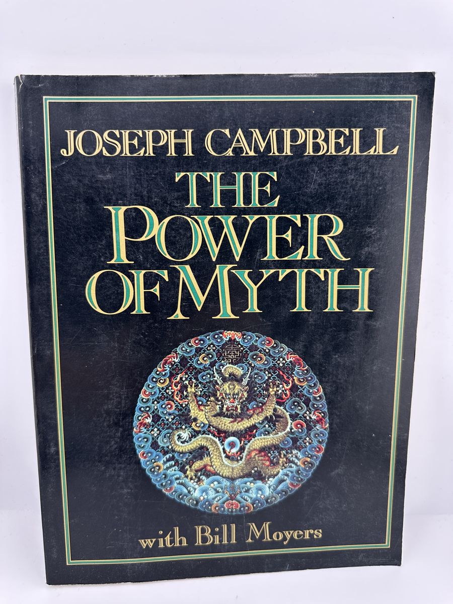 The Power of Myth Joseph Campbell Bill Moyers PB 1988 Doubleday