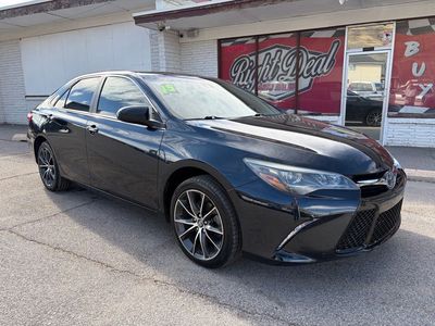 2015 TOYOTA CAMRY XSE V6