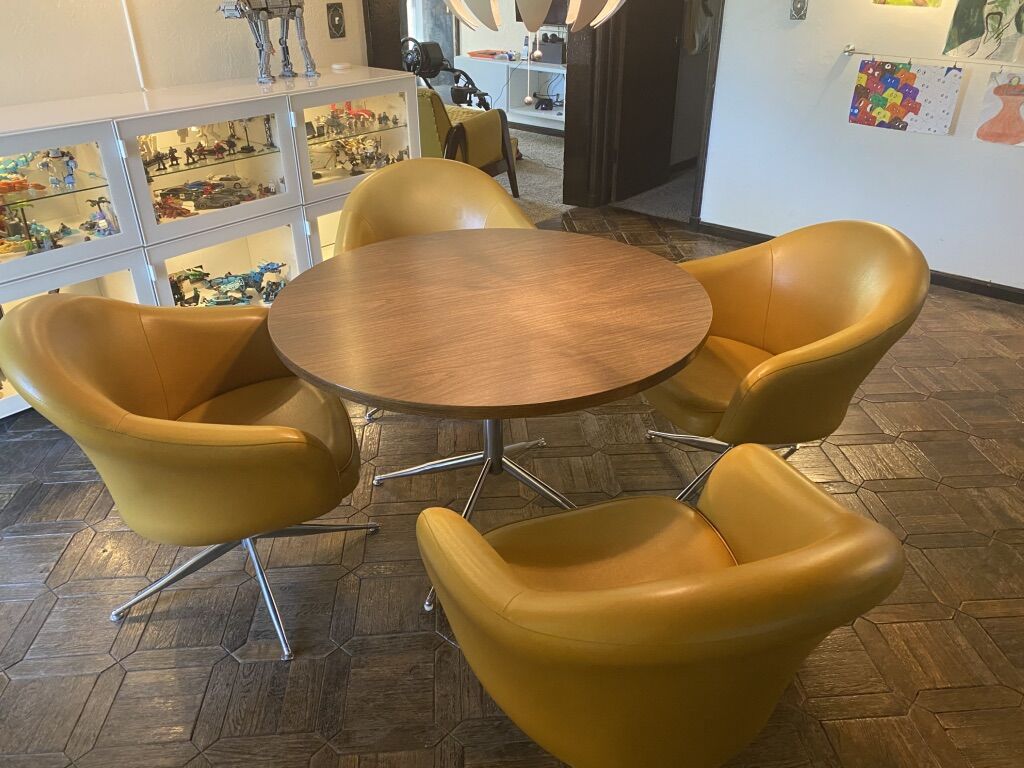 Viko Baumritter MCM Dining Set Mid-Century