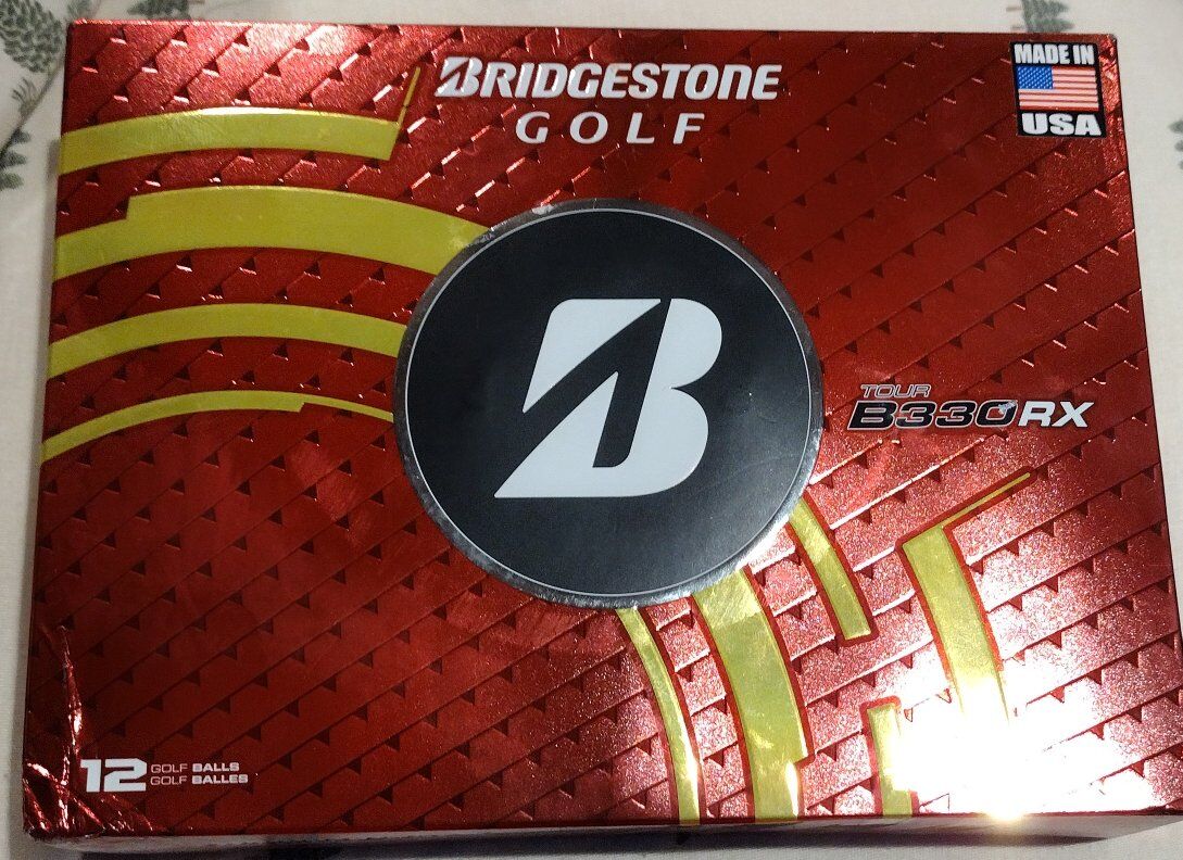 BRIDGESTONE B330RX GOLF BALLS