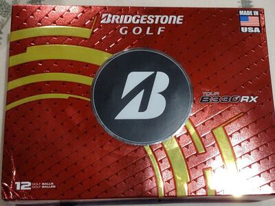 BRIDGESTONE B330RX GOLF BALLS