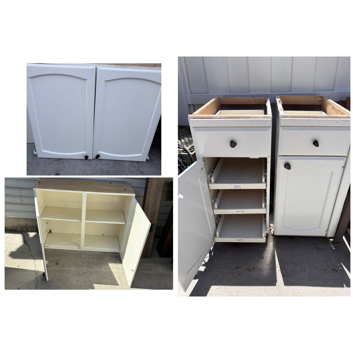 Garage/Shed/Extra Storage Cabinets