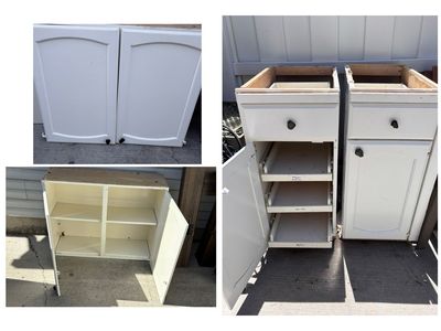 Garage/Shed/Extra Storage Cabinets