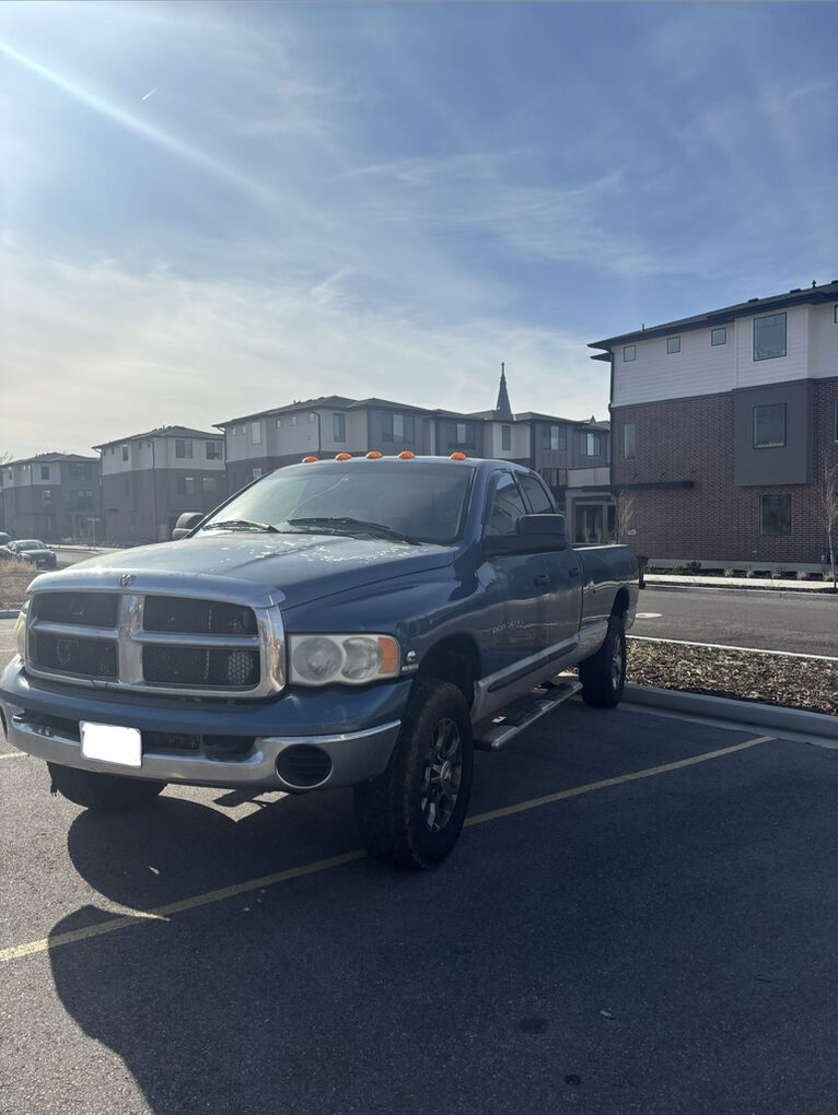 2004 DODGE RAM 2500