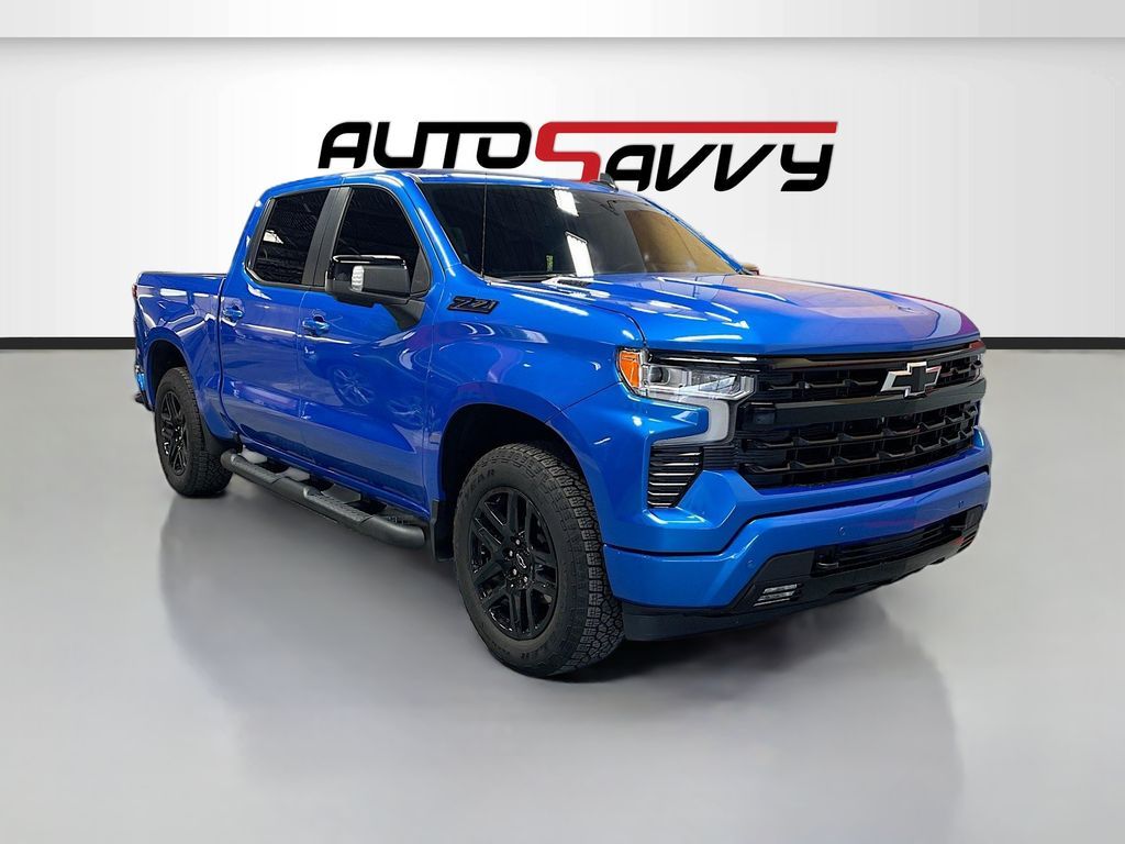 2025 Chevrolet Silverado 1500 RST