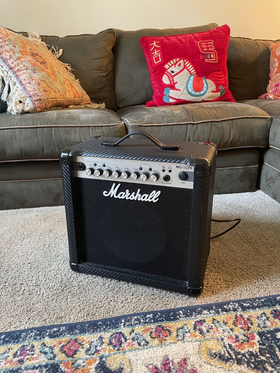 Marshall MG15 Guitar Amp