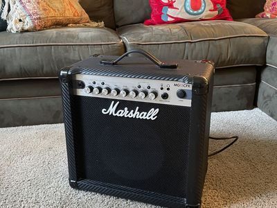 Marshall MG15 Guitar Amp