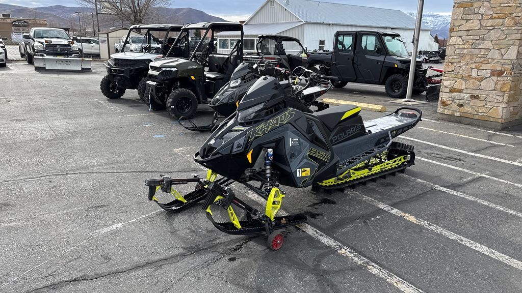2022 Polaris® 850 RMK Khaos Matryx 155