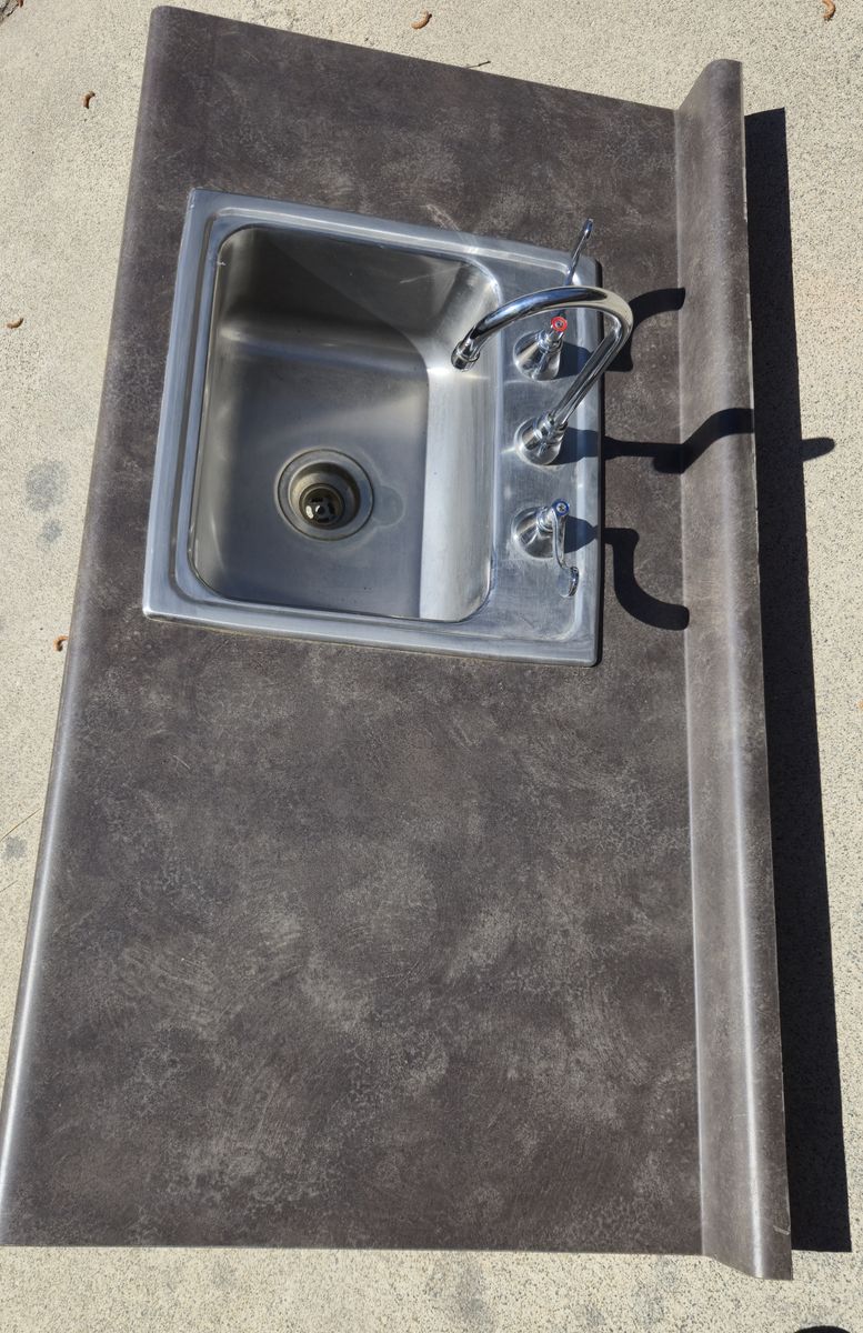 Sink and Counter top