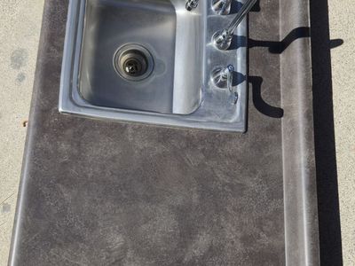 Sink and Counter top