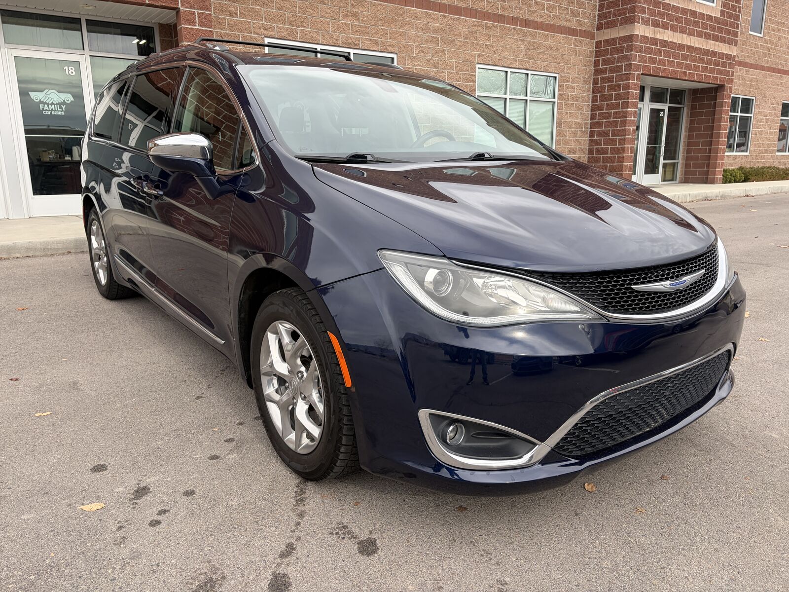 2018 Chrysler Pacifica Limited