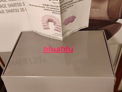 Blushly New, 2 Piece Weighted Lavender Spa Set