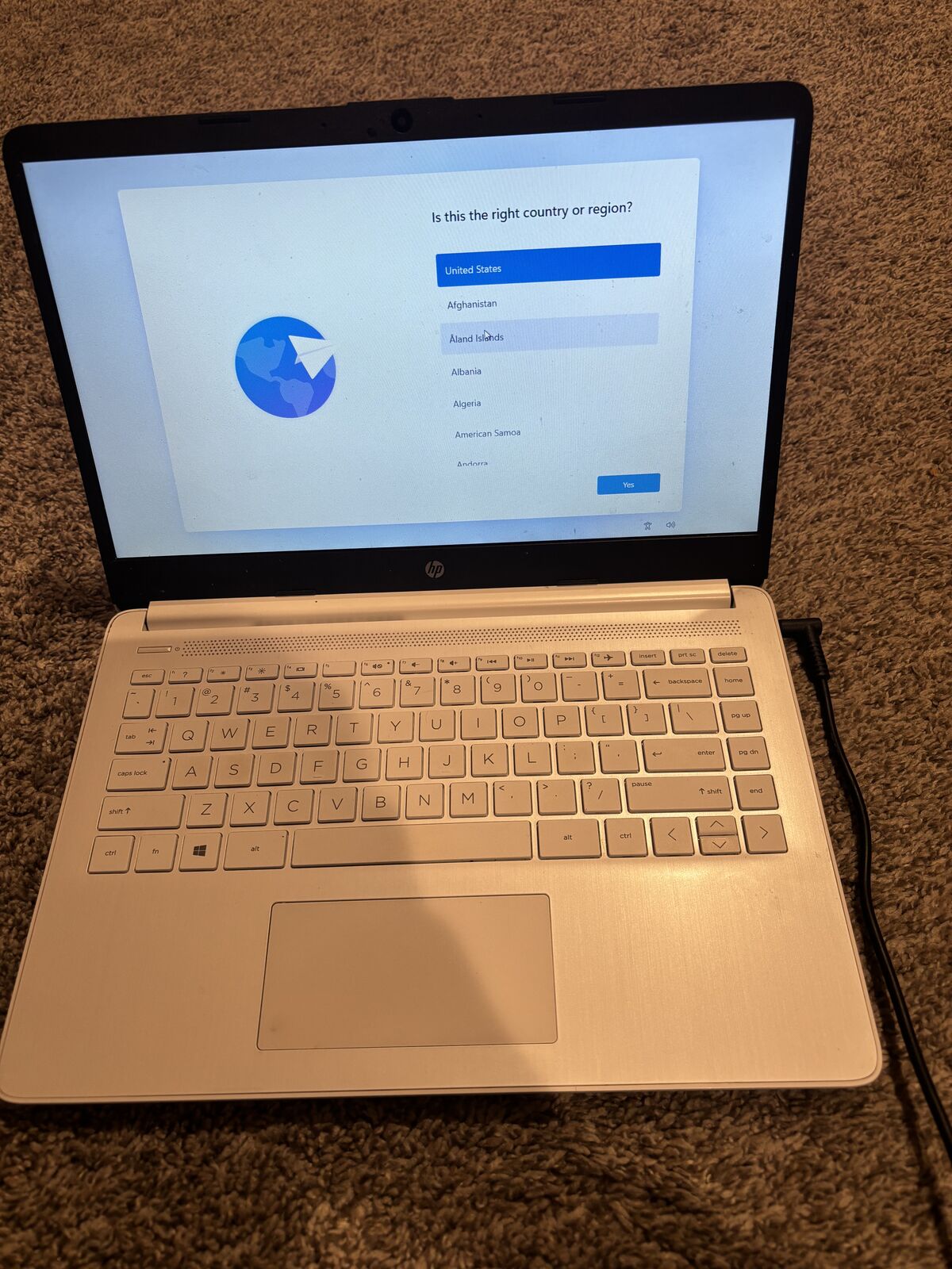 HP Chromebook