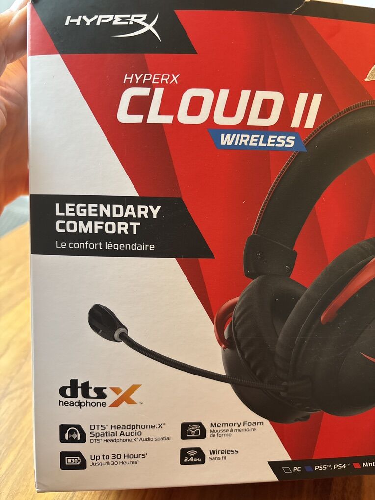 HyperX II Wireless Gaming Headset