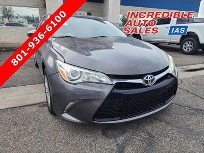 2017 Toyota Camry LE