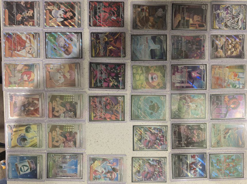 Large Collection of Pokemon singles