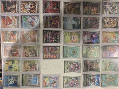 Large Collection of Pokemon singles