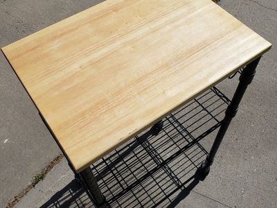 Kitchen Island Cart / Table
