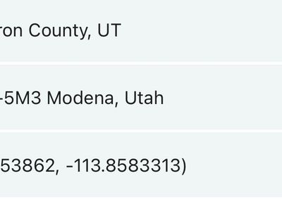 2.27 Acres Modena, Utah Land for Sale - Near Iron County, UT - (37.805386, -113.8583313)