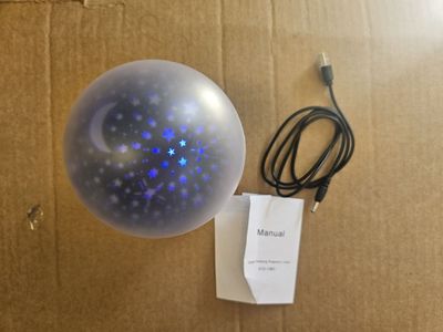 Dream rotating projection lamp.